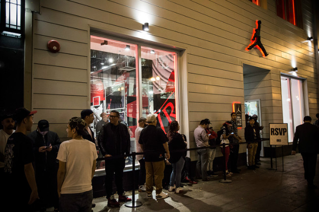 AJ1,Air Jordan 1 A fashion show based on the Air Jordan 1.