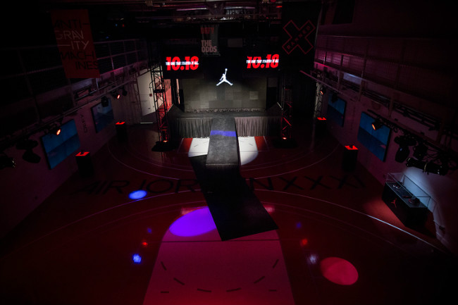 AJ1,Air Jordan 1 A fashion show based on the Air Jordan 1.