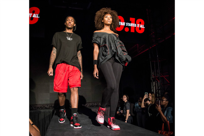 AJ1,Air Jordan 1 A fashion show based on the Air Jordan 1.
