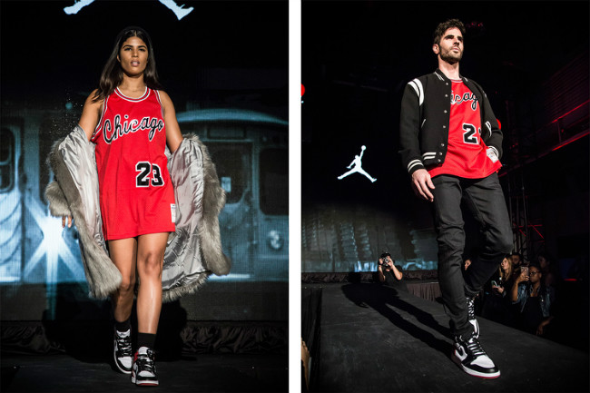 AJ1,Air Jordan 1 A fashion show based on the Air Jordan 1.