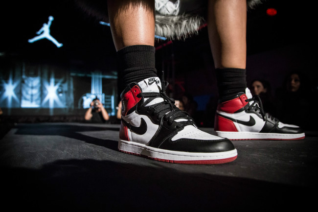 AJ1,Air Jordan 1 A fashion show based on the Air Jordan 1.