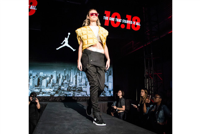 AJ1,Air Jordan 1 A fashion show based on the Air Jordan 1.