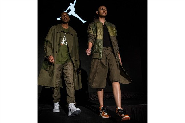 AJ1,Air Jordan 1 A fashion show based on the Air Jordan 1.