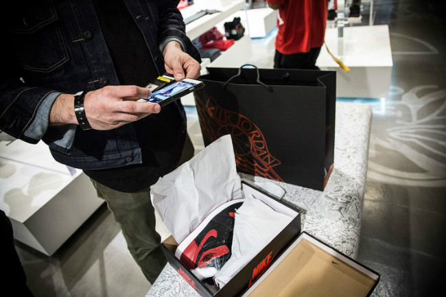 AJ1,Air Jordan 1 A fashion show based on the Air Jordan 1.