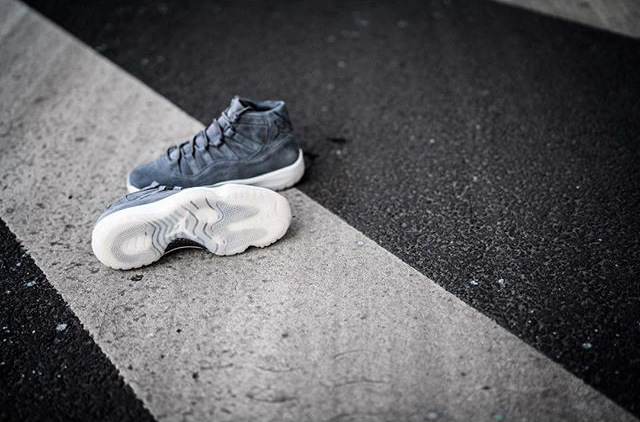 AJ11,Air Jordan 11,914433-003   绒绒的奢华质感！Air Jordan 11 PRM “Suede” 新图近赏