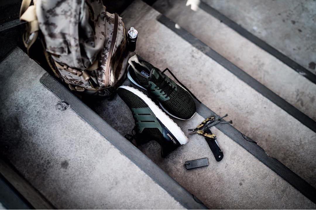 adidas,Ultra Boost 3.0  全新军绿配色！adidas Ultra Boost 3.0 图片曝光