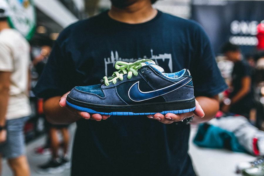 球鞋上脚,明星上脚  看看 SneakerLAH 球鞋展上最贵的 20 双球鞋