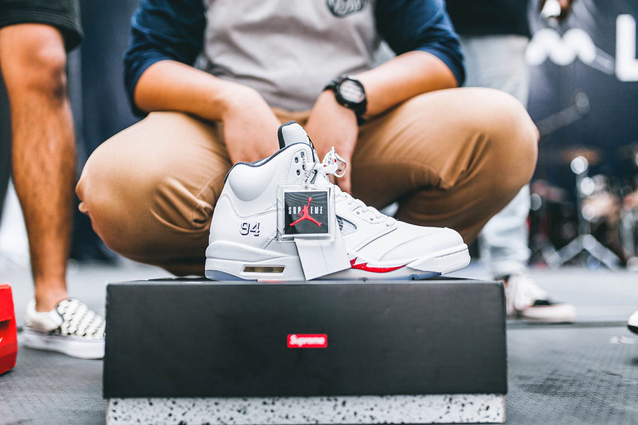 球鞋上脚,明星上脚  看看 SneakerLAH 球鞋展上最贵的 20 双球鞋