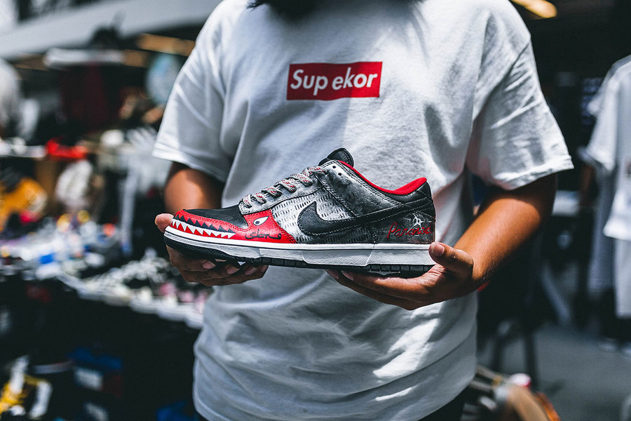 球鞋上脚,明星上脚  看看 SneakerLAH 球鞋展上最贵的 20 双球鞋