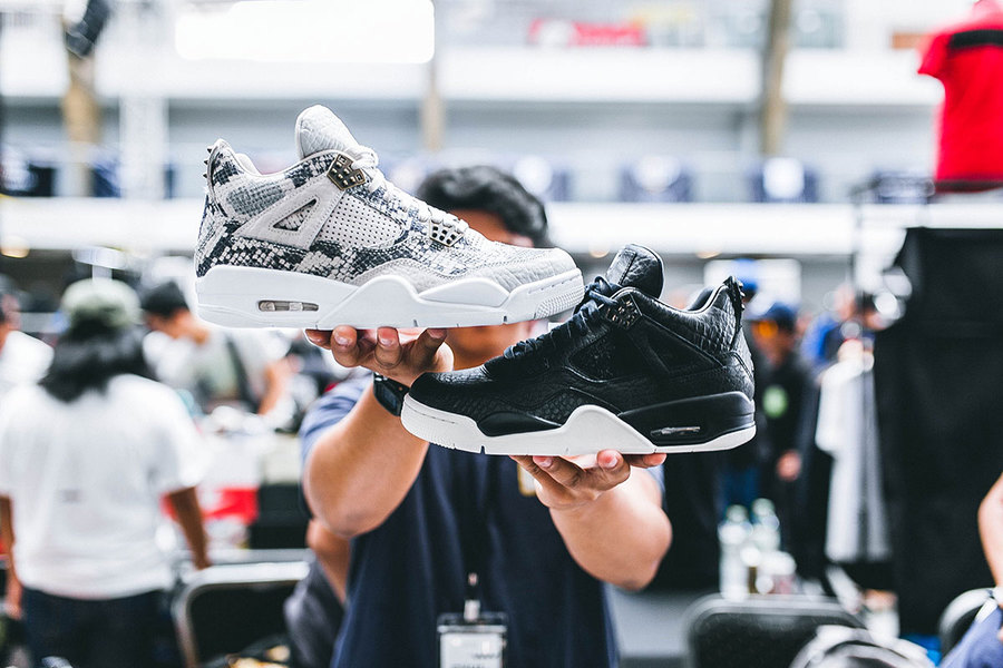 球鞋上脚,明星上脚  看看 SneakerLAH 球鞋展上最贵的 20 双球鞋