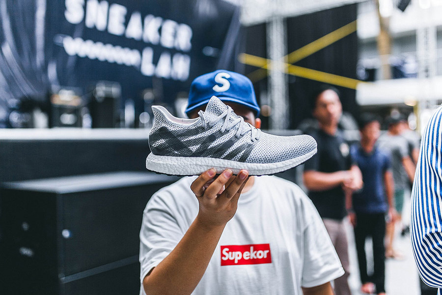 球鞋上脚,明星上脚  看看 SneakerLAH 球鞋展上最贵的 20 双球鞋