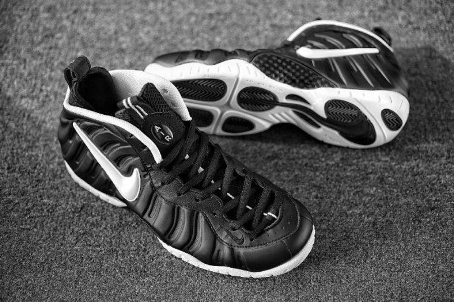 624041-006,Foamposite Pro,Foam 624041-006 黑白百搭款!高清近赏 Nike Air Foamposite Pro 末日博士 624041-006,Foamposite Pro,Foam 624041-006 黑白百搭款!高清近赏 Nike Air Foamposite Pro 末日博士