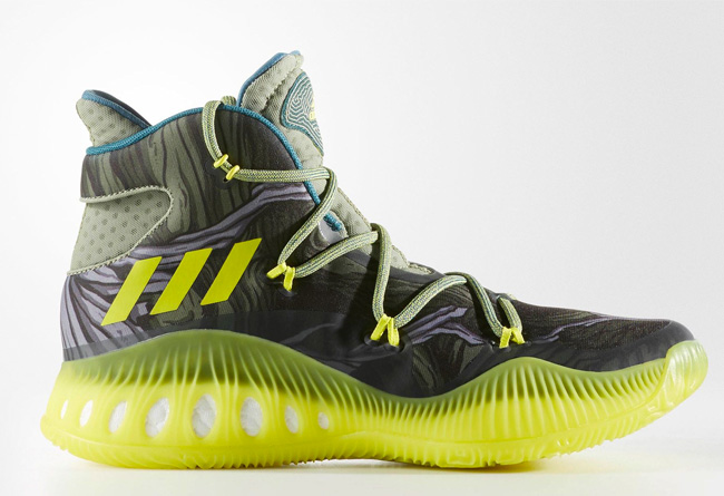 CrazyExplosive,Crazy Explosive 狼人现身!万圣节配色 adidas CrazyExplosive “Halloween” 亮相 CrazyExplosive,Crazy Explosive 狼人现身!万圣节配色 adidas CrazyExplosive “Halloween” 亮相