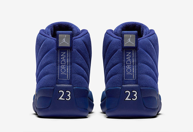 130690-400,AJ12,Air Jordan 12 130690-400AJ12 下周发售!Air Jordan 12 “Blue Suede” 官图释出 130690-400,AJ12,Air Jordan 12 130690-400AJ12 下周发售!Air Jordan 12 “Blue Suede” 官图释出