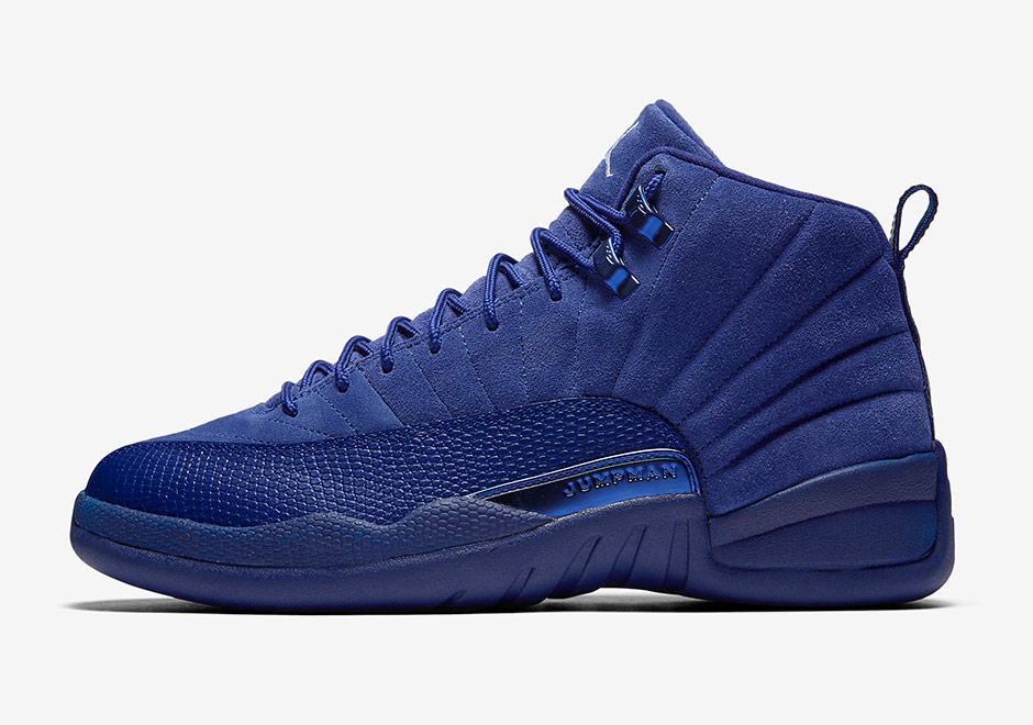 130690-400,AJ12,Air Jordan 12 130690-400AJ12 下周发售!Air Jordan 12 “Blue Suede” 官图释出 130690-400,AJ12,Air Jordan 12 130690-400AJ12 下周发售!Air Jordan 12 “Blue Suede” 官图释出