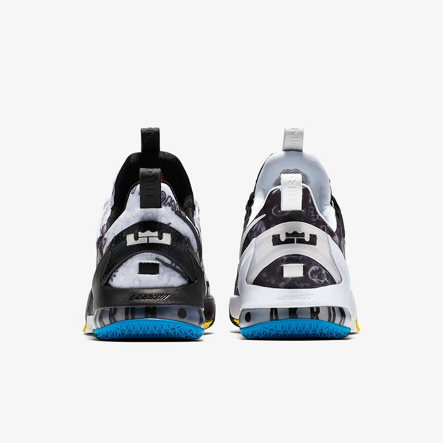 849782-999,LBJ13 Low,LBJ13 849782-999 限量！LeBron 13 Low LMTD 家族基金会配色现已发售