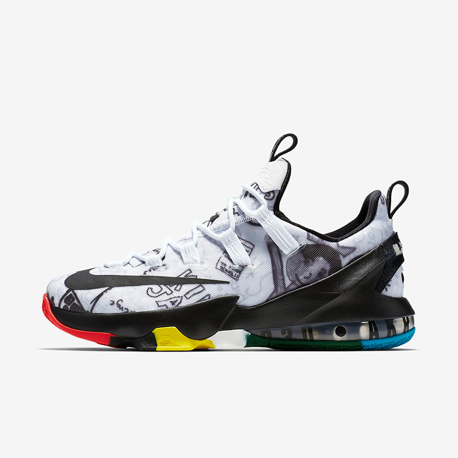 849782-999,LBJ13 Low,LBJ13 849782-999 限量！LeBron 13 Low LMTD 家族基金会配色现已发售