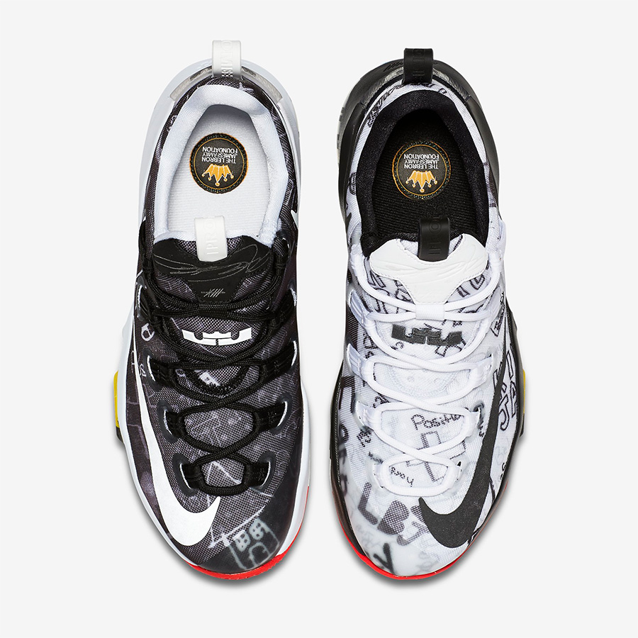 849782-999,LBJ13 Low,LBJ13 849782-999 限量！LeBron 13 Low LMTD 家族基金会配色现已发售