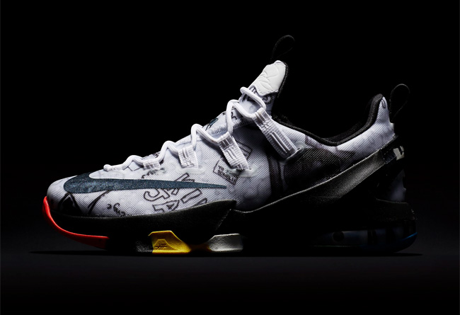 849782-999,LBJ13 Low,LBJ13 849782-999 限量！LeBron 13 Low LMTD 家族基金会配色现已发售