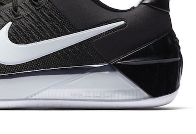 Kobe AD,Nike  可视 Zoom Air！Nike Kobe A.D. 黑白配色官图释出