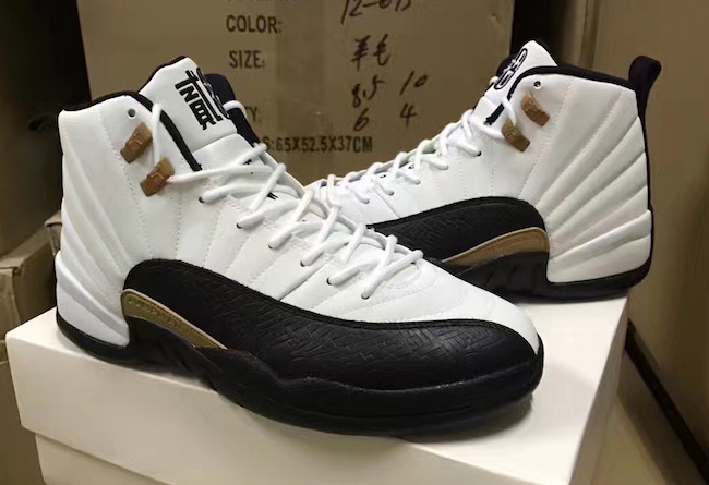 881427-122,AJ12,Air Jordan 12 881427-122AJ12 像极了 Taxi！中国新年配色 Air Jordan 12 “Chinese New Year”