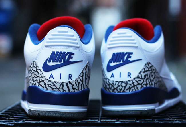 854262-106,AJ3,Air Jordan 3 854262-106AJ3 百分百的元年复刻！Air Jordan 3 “True Blue” 高清图赏