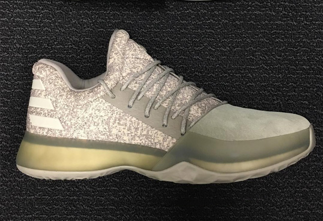 Harden Vol1,adidas 哈登首款签名战靴 军事风范！adidas Harden Vol. 1 “Cargo” 实物曝光