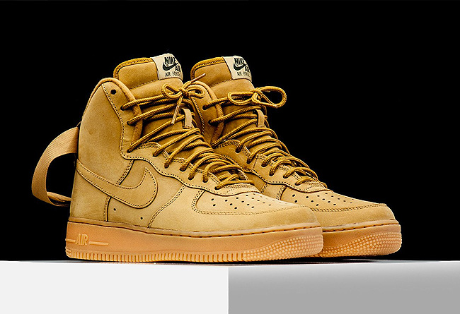 882096-200,AF1,Air Force 1,Nik 882096-200AF1 特别注意！Nike Air Force 1 High “Flax” 将于近期在国内发售
