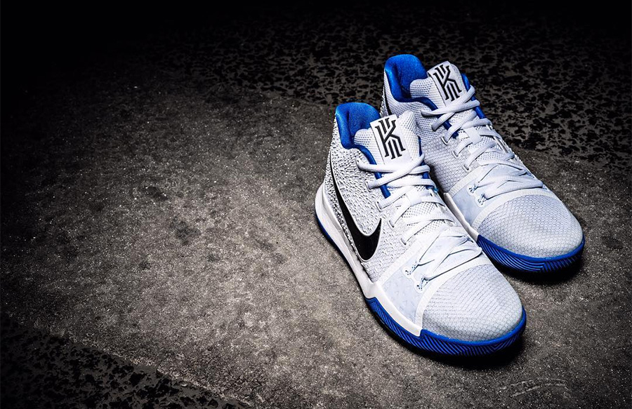 Kyrie 3,Nike 密集感强烈!Kyrie 3 清晰实物曝光! Kyrie 3,Nike 密集感强烈!Kyrie 3 清晰实物曝光!