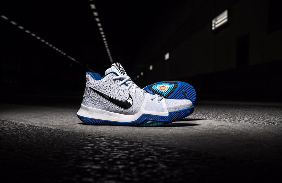Kyrie 3,Nike 密集感强烈!Kyrie 3 清晰实物曝光! Kyrie 3,Nike 密集感强烈!Kyrie 3 清晰实物曝光!