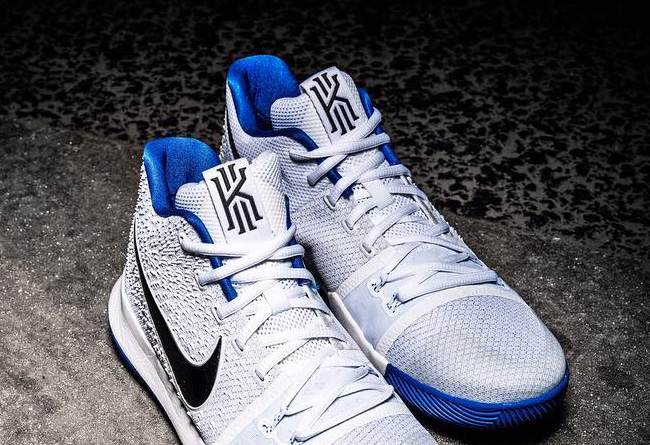 Kyrie 3,Nike 密集感强烈!Kyrie 3 清晰实物曝光! Kyrie 3,Nike 密集感强烈!Kyrie 3 清晰实物曝光!