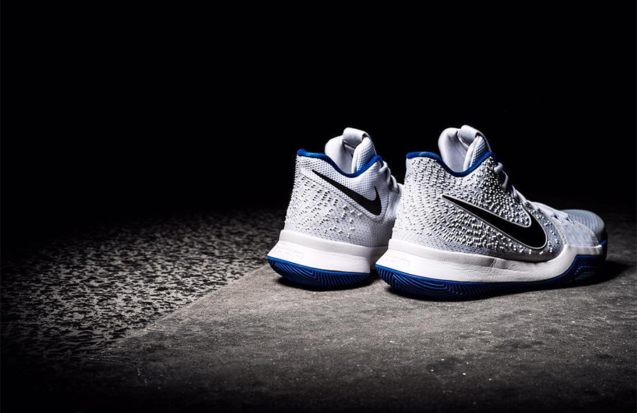 Kyrie 3,Nike 密集感强烈!Kyrie 3 清晰实物曝光! Kyrie 3,Nike 密集感强烈!Kyrie 3 清晰实物曝光!
