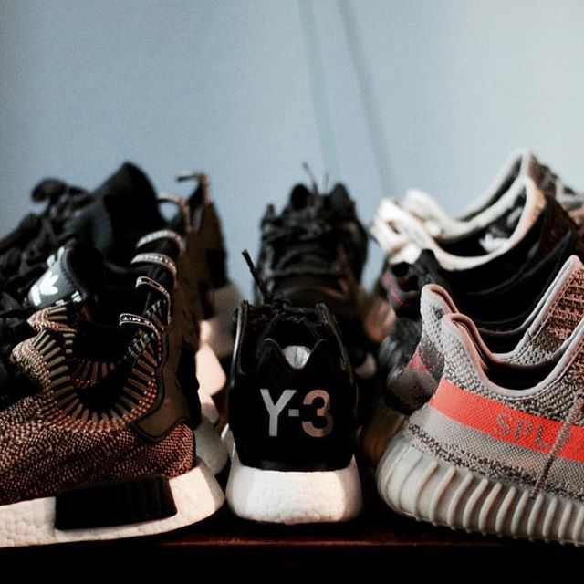 adidas,Boost  adidas Boost 球鞋美图精选 11.24