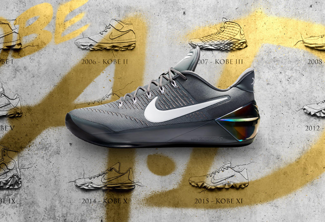 Nike,Kobe A.D.  科比最新战靴发布！Nike Kobe A.D. 开启全新纪元