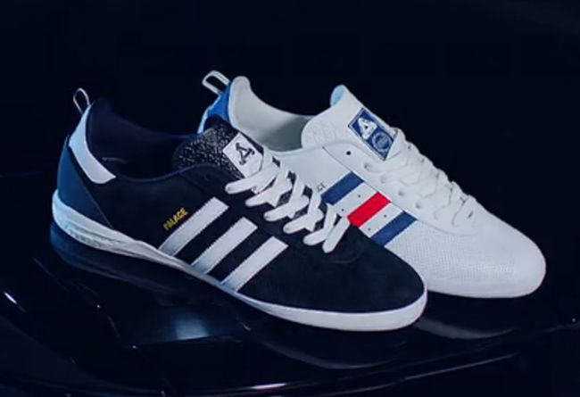 Palace,adidas  球鞋全貌曝光！Palace x adidas Originals 最新联名抢先预览