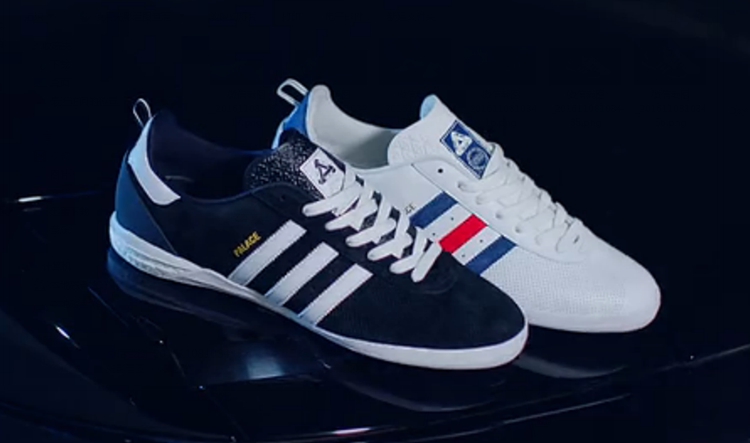 Palace,adidas  球鞋全貌曝光！Palace x adidas Originals 最新联名抢先预览
