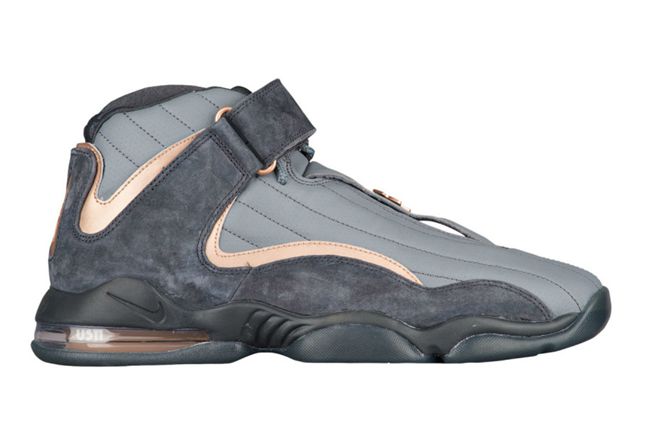Nike,Penny 4  “便士”战靴回归！Nike Air Penny 4 “Copper” 全新配色即将登场