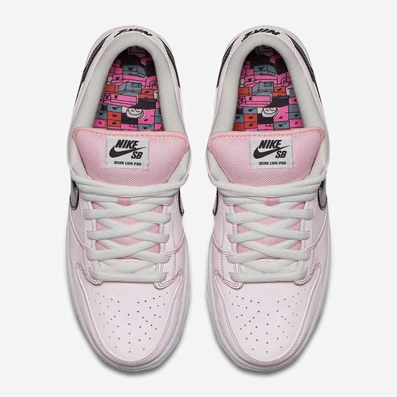 Nike,DUNK SB,833474-601  难忘粉盒！Nike Dunk SB Low “Pink Box” 即将发售