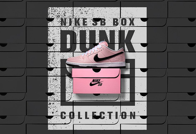 Nike,DUNK SB,833474-601 难忘粉盒!Nike Dunk SB Low “Pink Box” 即将发售 Nike,DUNK SB,833474-601 难忘粉盒!Nike Dunk SB Low “Pink Box” 即将发售