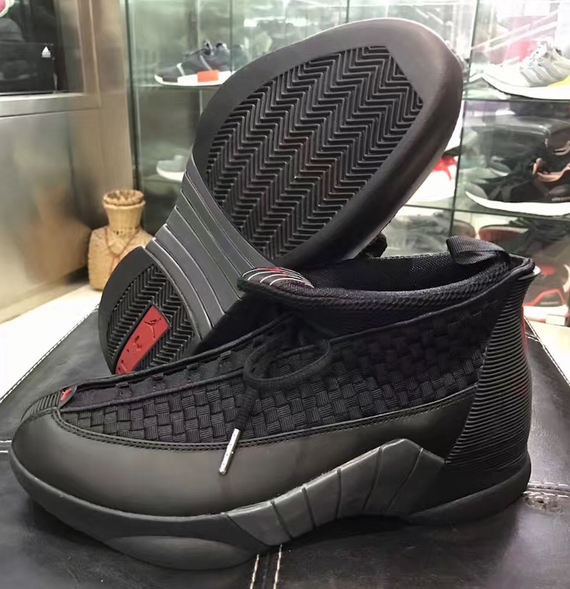 AJ15,Air Jordan 15  隐形战机！！Air Jordan 15 “Stealth” 发售日期确定