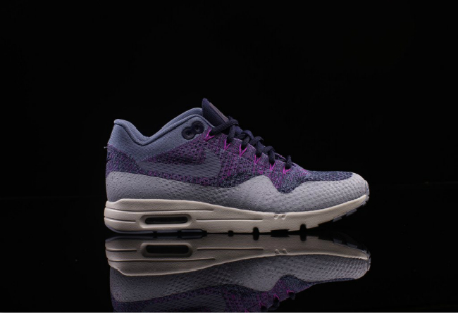 Nike,Air Max 1 Ultra Flyknit  女生专属！！Nike Air Max 1 Ultra Flyknit “Ocean Fog” 即将发售