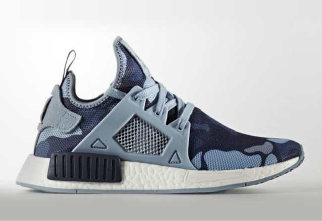 adidas, NMD XR1, BA7754 蓝色鸭纹迷彩!adidas NMD XR1 “Blue Camo”即将发售 adidas, NMD XR1, BA7754 蓝色鸭纹迷彩!adidas NMD XR1 “Blue Camo”即将发售
