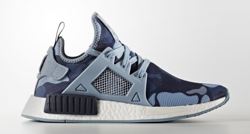 adidas, NMD XR1, BA7754 蓝色鸭纹迷彩!adidas NMD XR1 “Blue Camo”即将发售 adidas, NMD XR1, BA7754 蓝色鸭纹迷彩!adidas NMD XR1 “Blue Camo”即将发售
