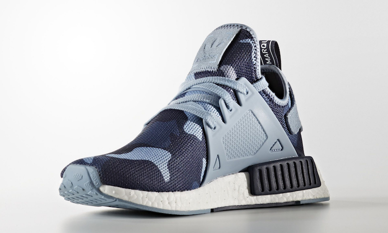 adidas, NMD XR1, BA7754 蓝色鸭纹迷彩!adidas NMD XR1 “Blue Camo”即将发售 adidas, NMD XR1, BA7754 蓝色鸭纹迷彩!adidas NMD XR1 “Blue Camo”即将发售