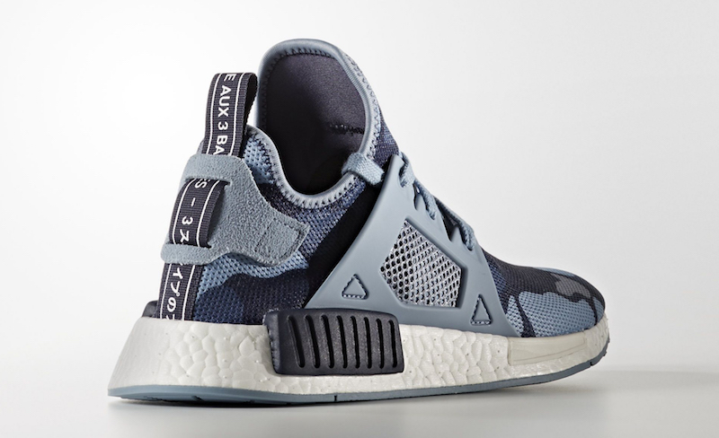 adidas, NMD XR1, BA7754 蓝色鸭纹迷彩!adidas NMD XR1 “Blue Camo”即将发售 adidas, NMD XR1, BA7754 蓝色鸭纹迷彩!adidas NMD XR1 “Blue Camo”即将发售