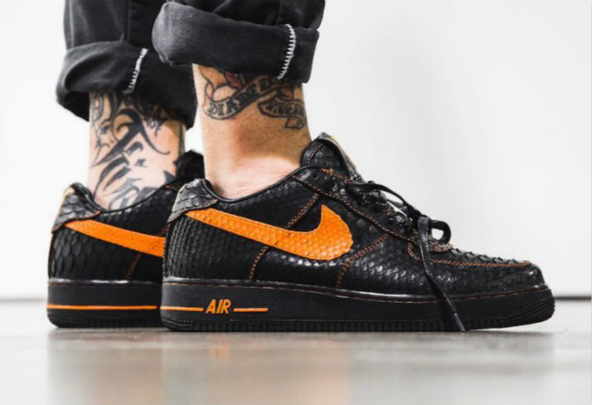 Nike,Air Force 1 定制版本 VLONE x NikeLab Air Force 1 图片近赏