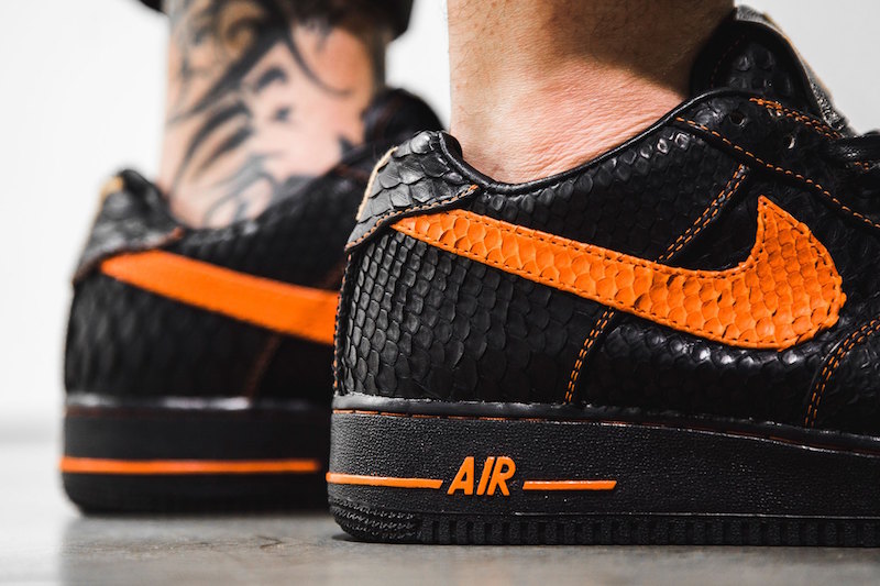Nike,Air Force 1 定制版本 VLONE x NikeLab Air Force 1 图片近赏