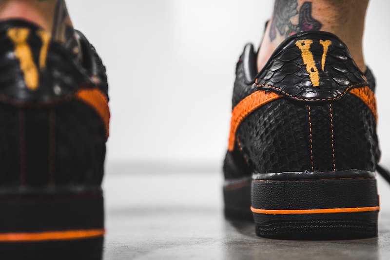 Nike,Air Force 1 定制版本 VLONE x NikeLab Air Force 1 图片近赏