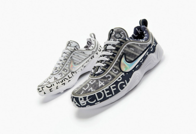 Nike,Air Zoom Spiridon,NikeLab  冬季全新联名！Rounde x NikeLab Air Zoom Spiridon 即将发售