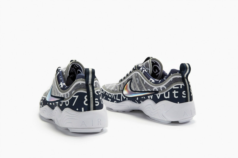 Nike,Air Zoom Spiridon,NikeLab  冬季全新联名！Rounde x NikeLab Air Zoom Spiridon 即将发售